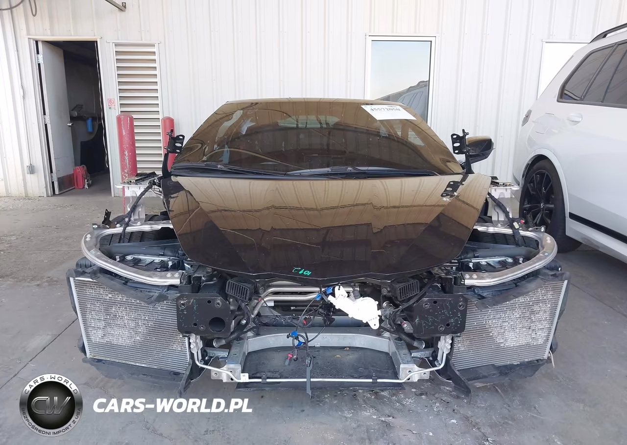 2023 Chevrolet Corvette Stingray Rwd 3Lt VIN:1G1YC2D48P5502201 - 13