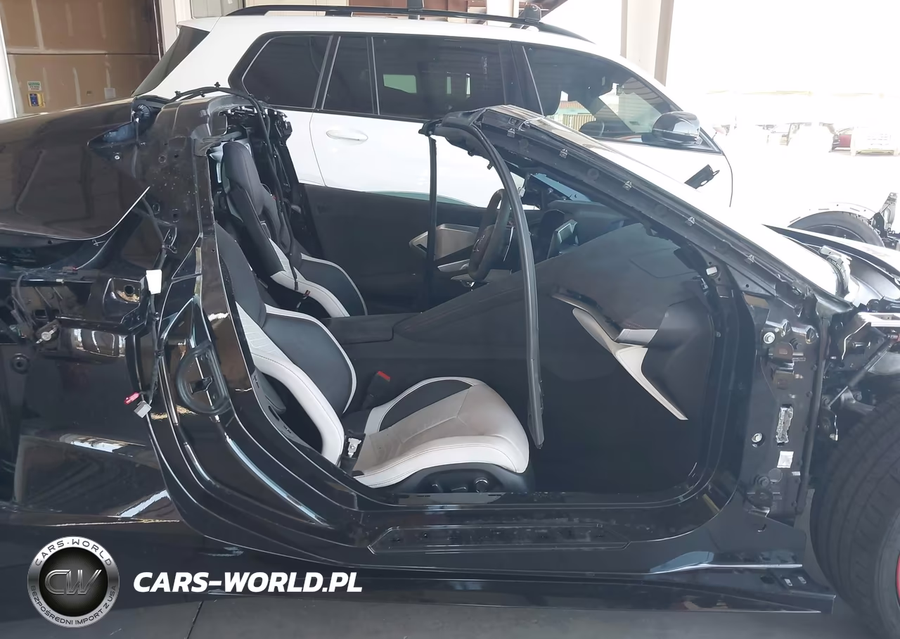 2023 Chevrolet Corvette Stingray Rwd 3Lt VIN:1G1YC2D48P5502201 - 14