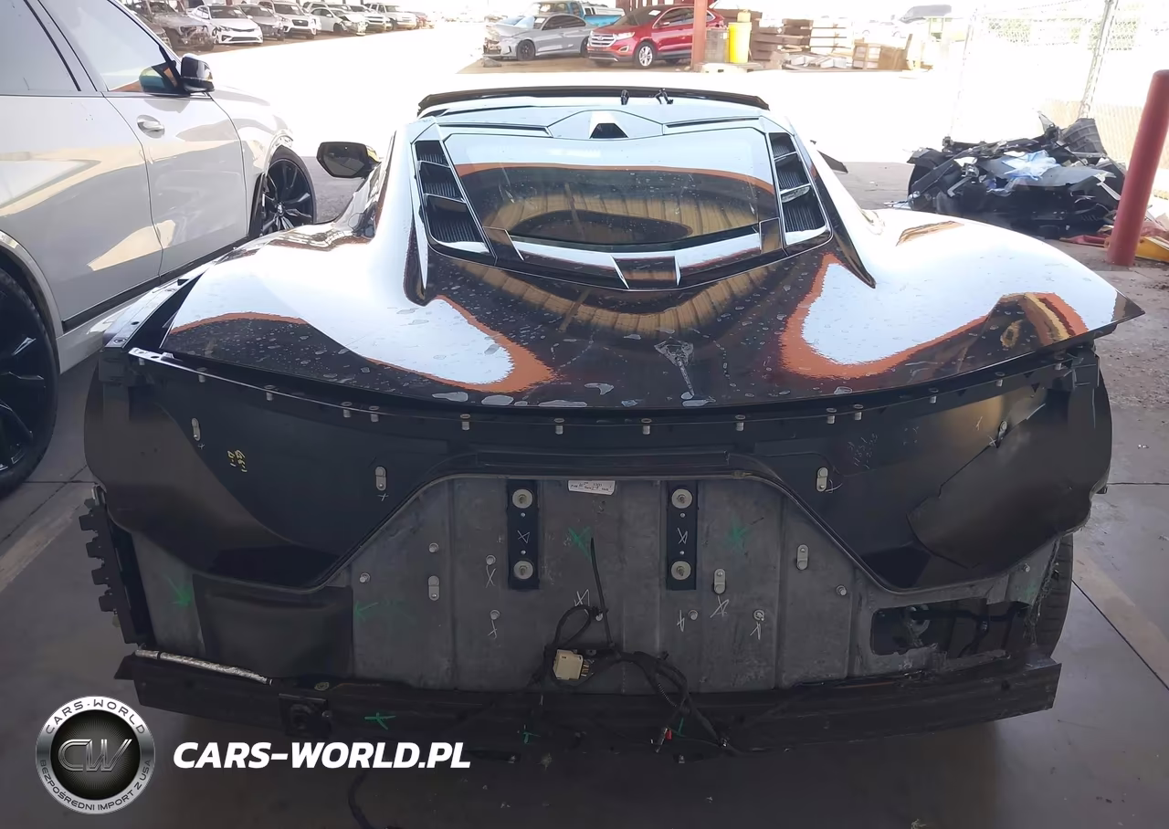 2023 Chevrolet Corvette Stingray Rwd 3Lt VIN:1G1YC2D48P5502201 - 17