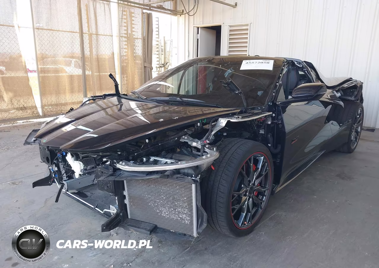 2023 Chevrolet Corvette Stingray Rwd 3Lt VIN:1G1YC2D48P5502201 - 2