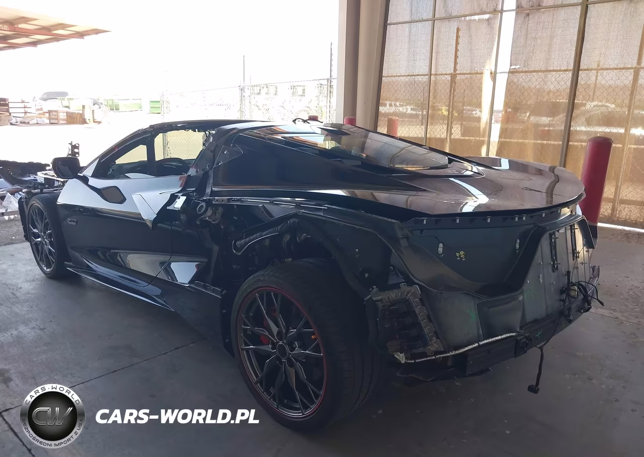 2023 Chevrolet Corvette Stingray Rwd 3Lt VIN:1G1YC2D48P5502201 - 3