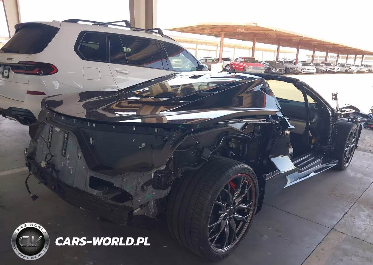 2023 Chevrolet Corvette Stingray Rwd 3Lt VIN:1G1YC2D48P5502201 - 4