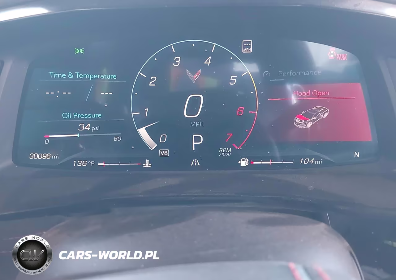 2023 Chevrolet Corvette Stingray Rwd 3Lt VIN:1G1YC2D48P5502201 - 7
