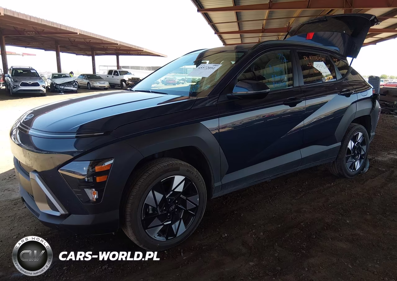 2025 Hyundai Kona Sel VIN:KM8HBCAB6SU332630 - 2