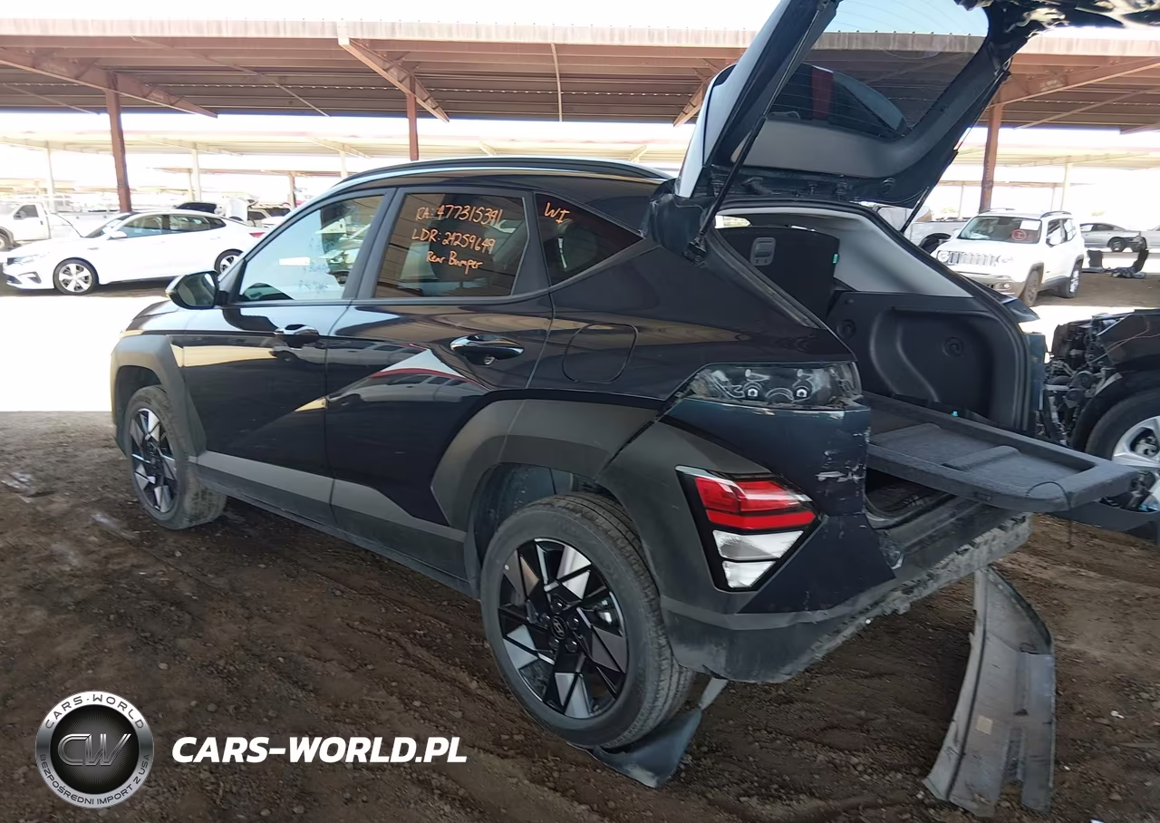2025 Hyundai Kona Sel VIN:KM8HBCAB6SU332630 - 3