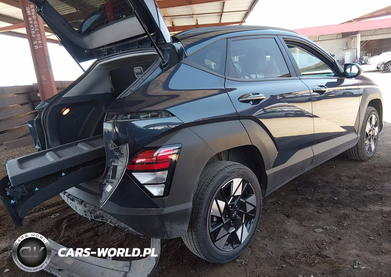 2025 Hyundai Kona Sel VIN:KM8HBCAB6SU332630 - 4