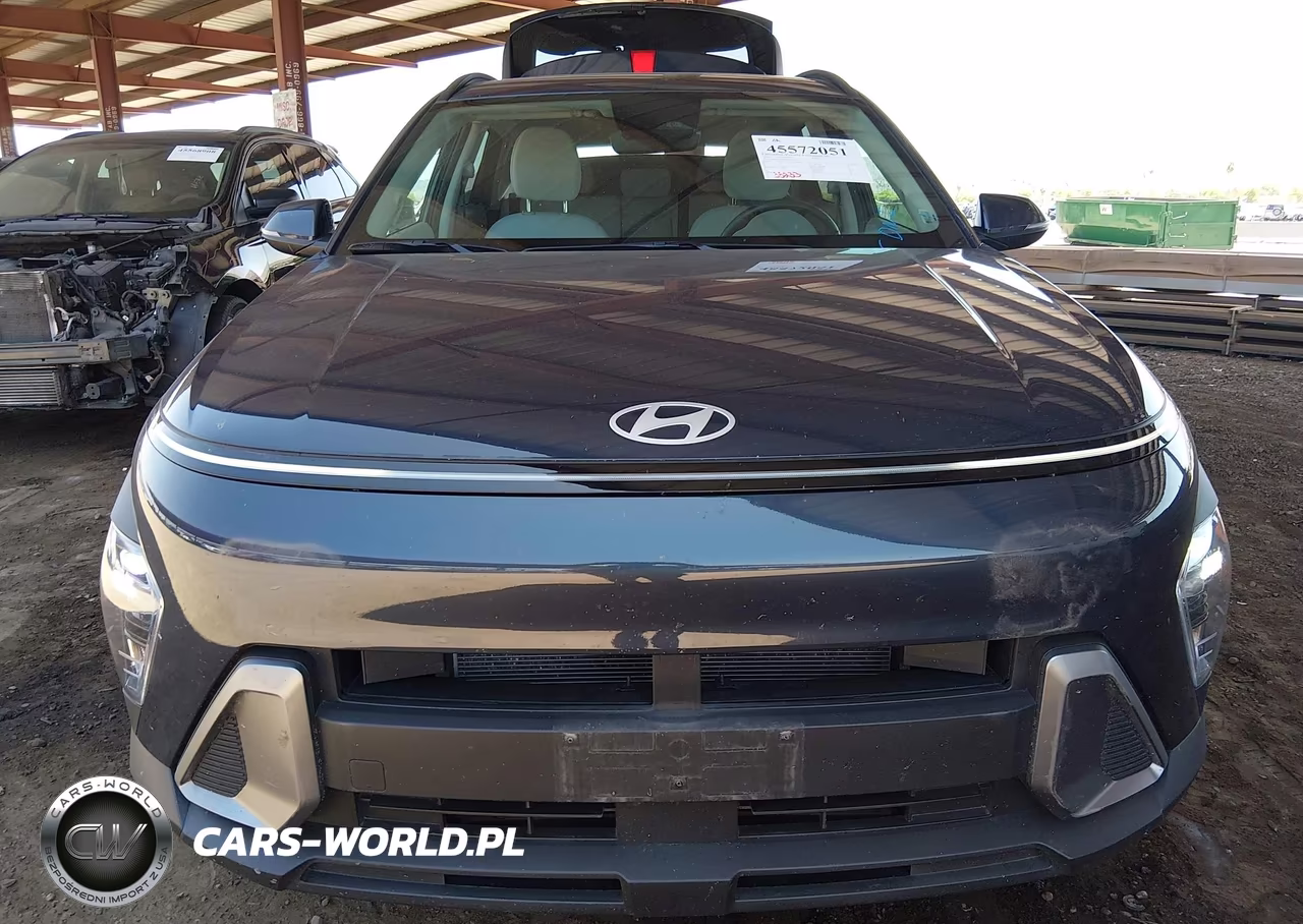 2025 Hyundai Kona Sel VIN:KM8HBCAB6SU332630 - 6