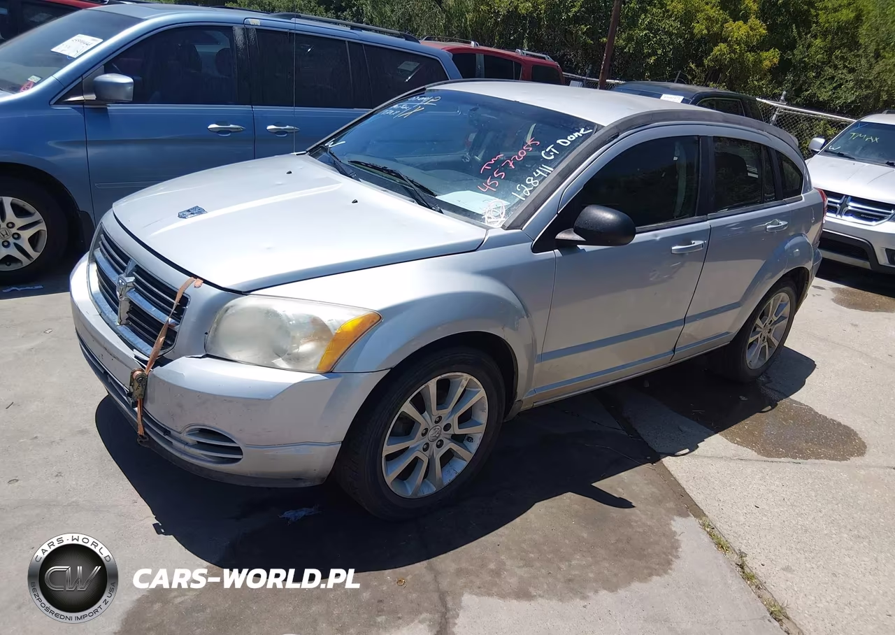 2011 Dodge Caliber Heat VIN:1B3CB5HA3BD128411 - 2