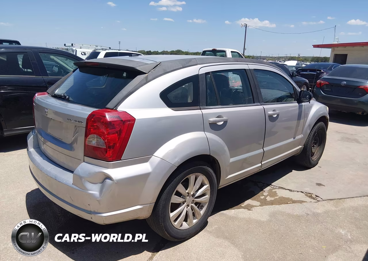 2011 Dodge Caliber Heat VIN:1B3CB5HA3BD128411 - 4
