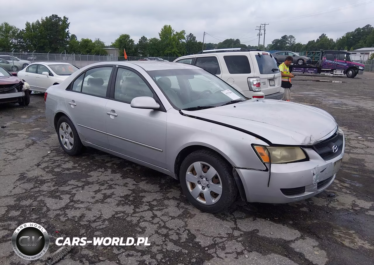 2007 Hyundai Sonata Gls-Gls W-Xm