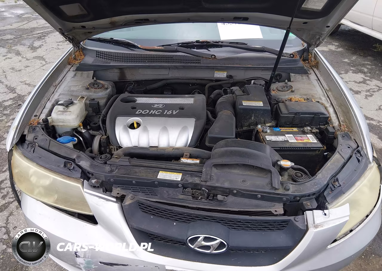 2007 Hyundai Sonata Gls-Gls W-Xm VIN:5NPET46C47H204609 - 10