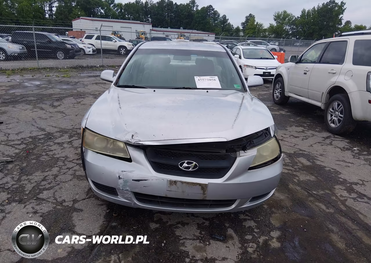 2007 Hyundai Sonata Gls-Gls W-Xm VIN:5NPET46C47H204609 - 12