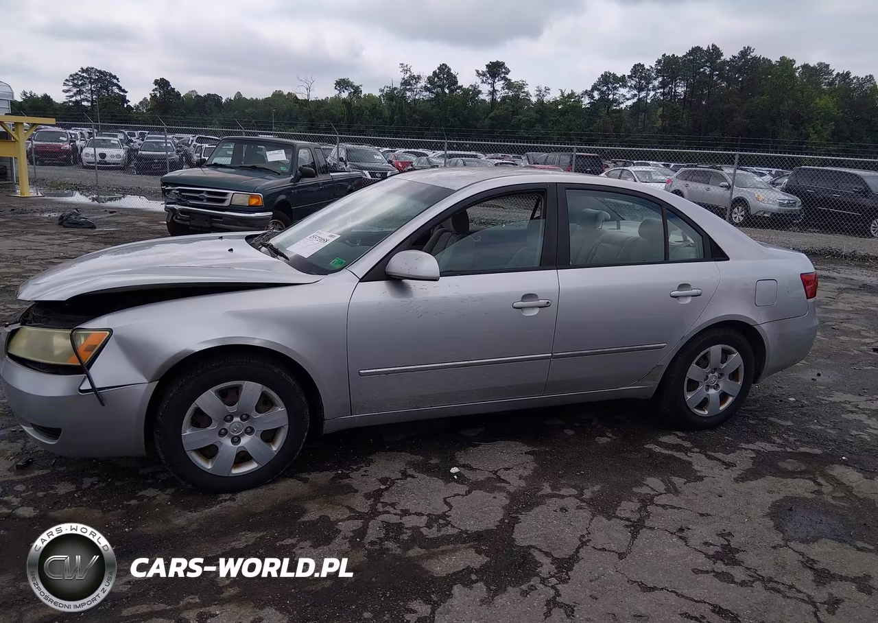2007 Hyundai Sonata Gls-Gls W-Xm VIN:5NPET46C47H204609 - 14