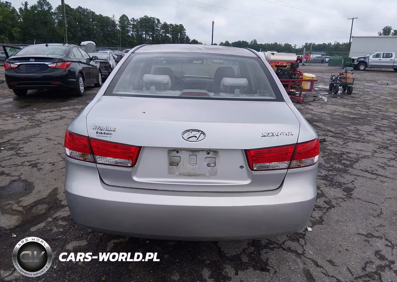 2007 Hyundai Sonata Gls-Gls W-Xm VIN:5NPET46C47H204609 - 16