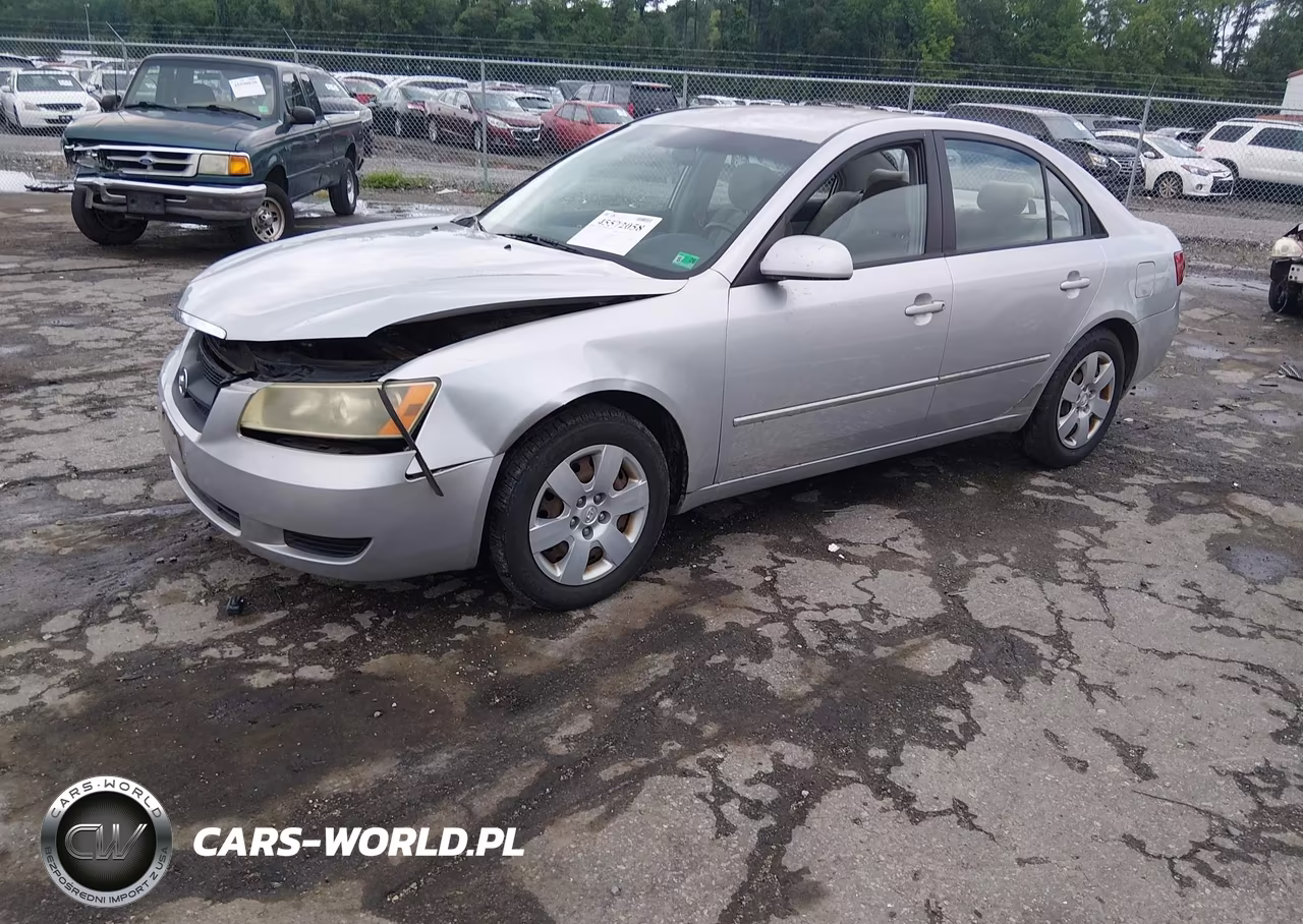 2007 Hyundai Sonata Gls-Gls W-Xm VIN:5NPET46C47H204609 - 2