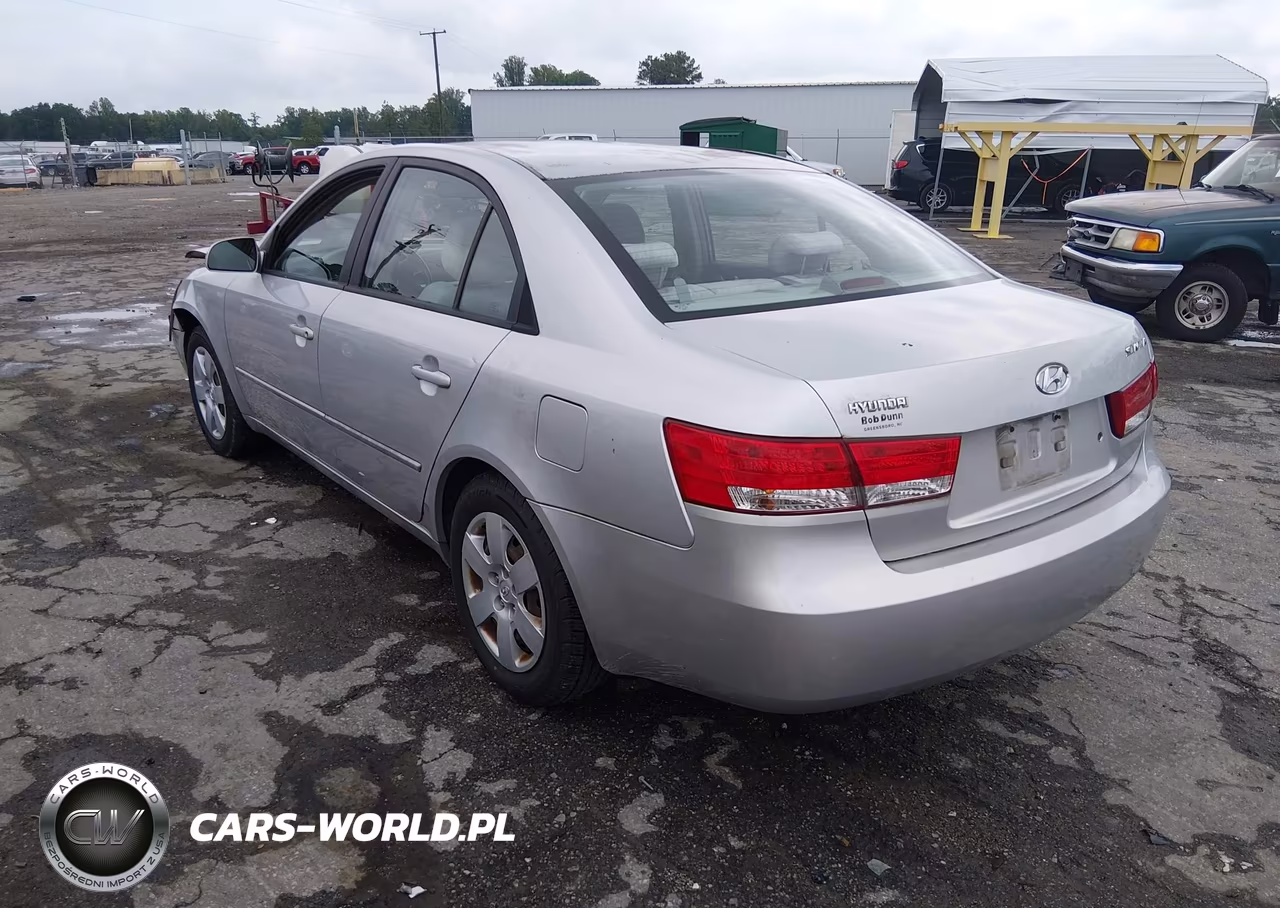 2007 Hyundai Sonata Gls-Gls W-Xm VIN:5NPET46C47H204609 - 3