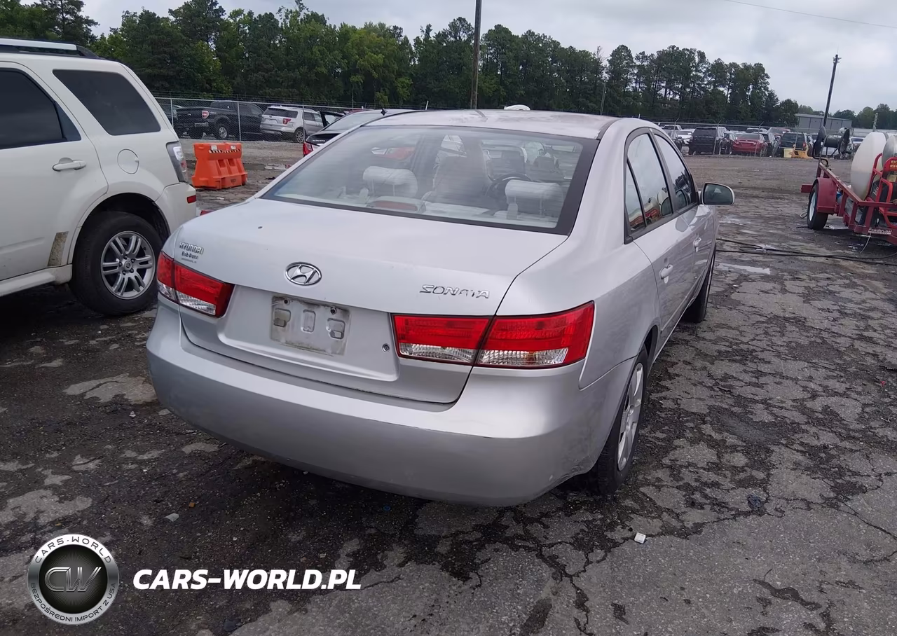2007 Hyundai Sonata Gls-Gls W-Xm VIN:5NPET46C47H204609 - 4