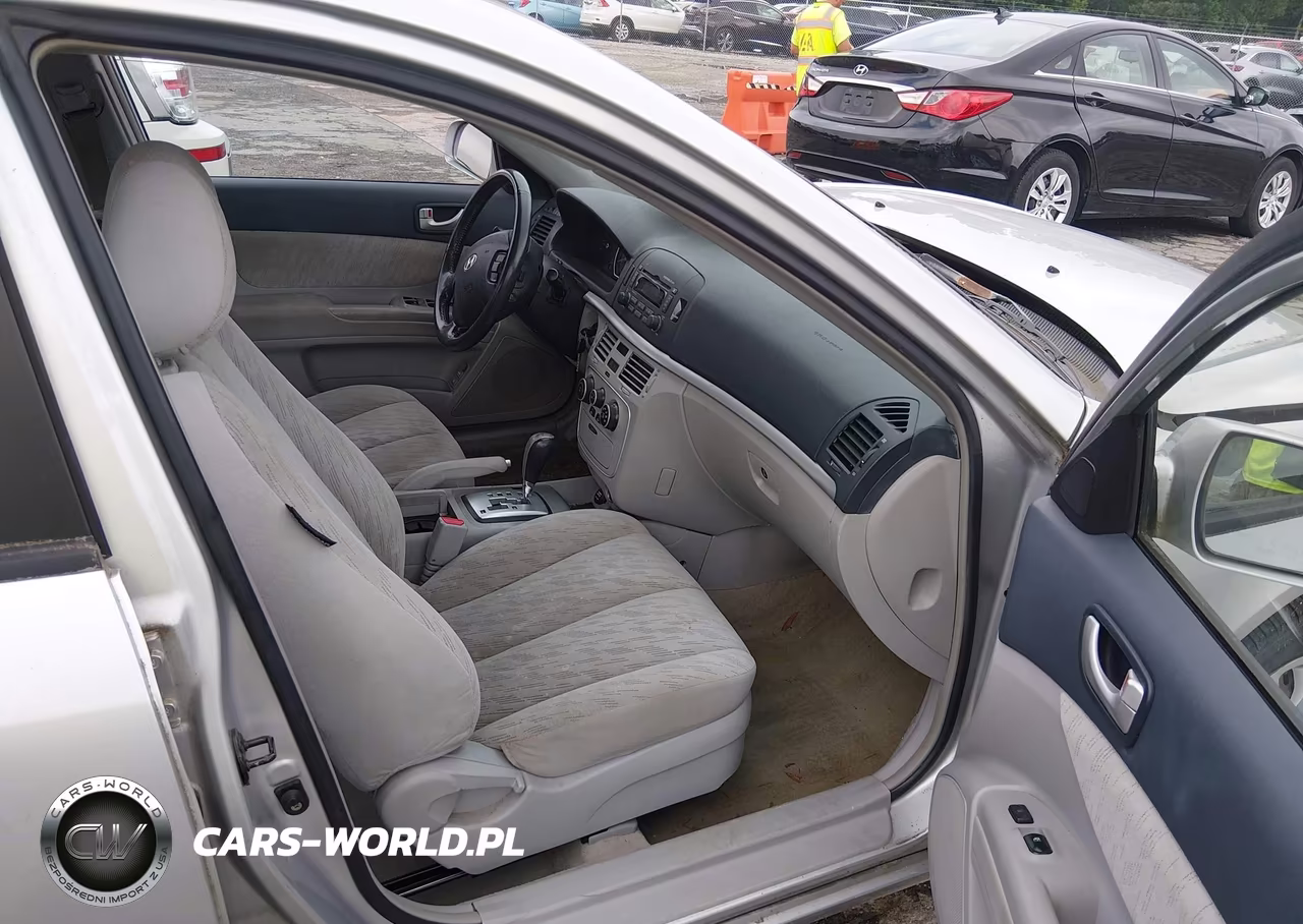 2007 Hyundai Sonata Gls-Gls W-Xm VIN:5NPET46C47H204609 - 5