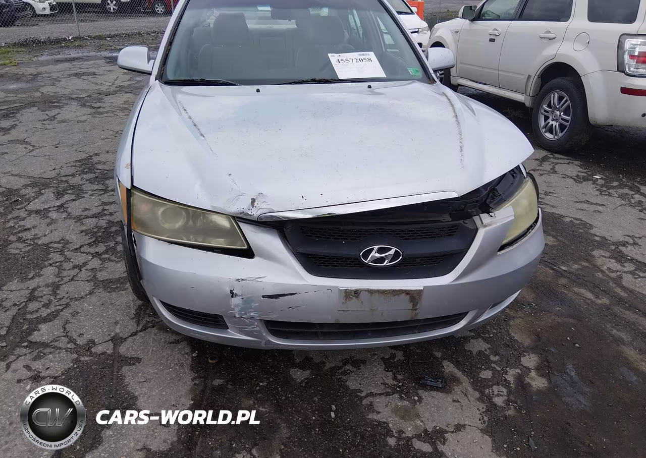 2007 Hyundai Sonata Gls-Gls W-Xm VIN:5NPET46C47H204609 - 6