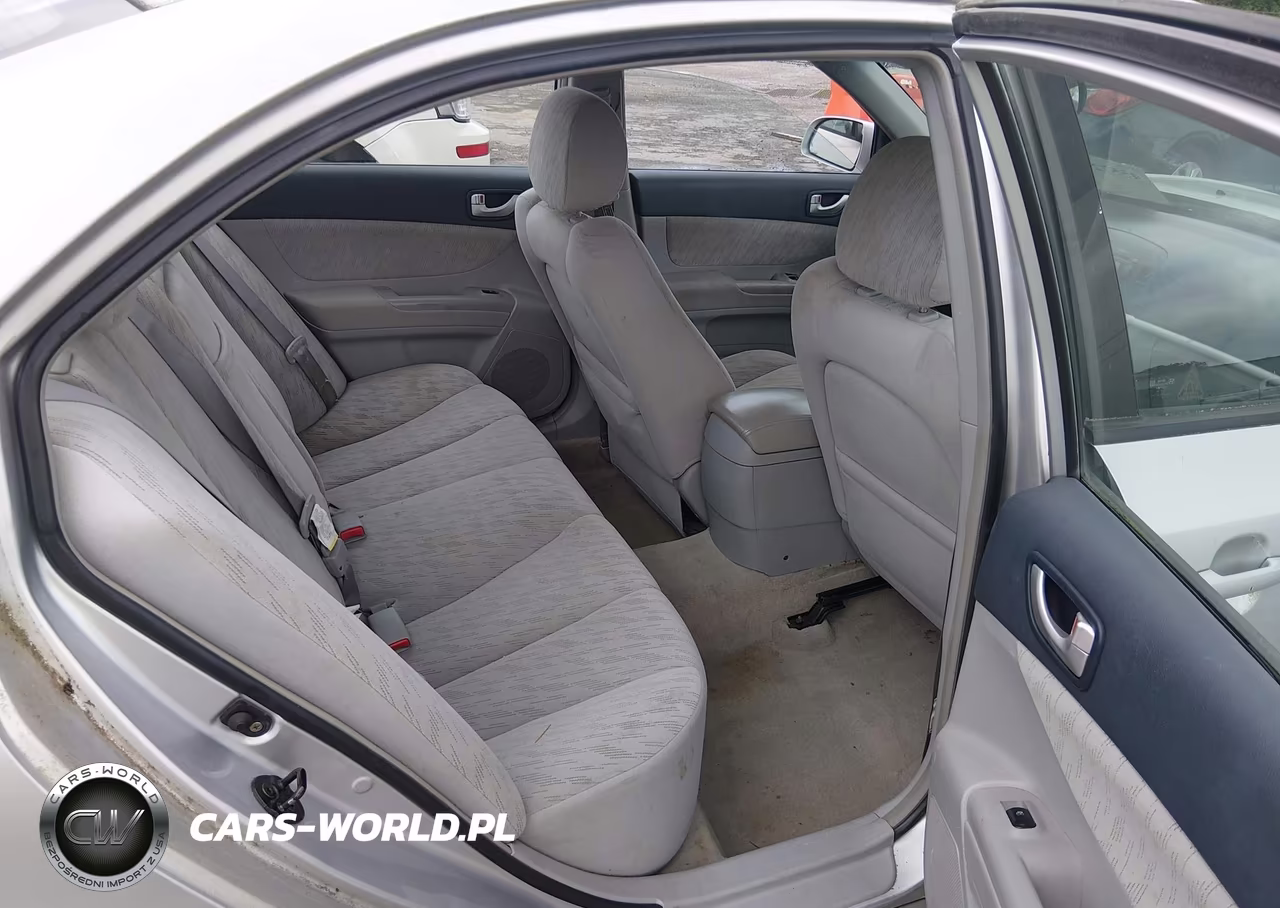 2007 Hyundai Sonata Gls-Gls W-Xm VIN:5NPET46C47H204609 - 8