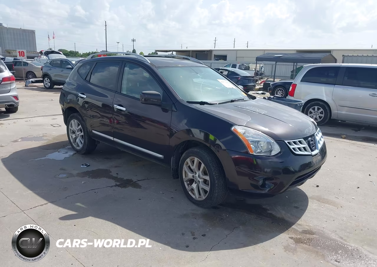 2011 Nissan Rogue Sv – zdjęcie 1 z 17
