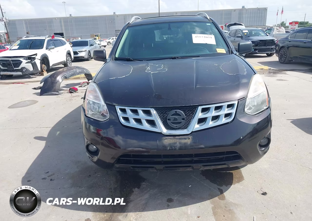 2011 Nissan Rogue Sv VIN:JN8AS5MV1BW272949 - 13