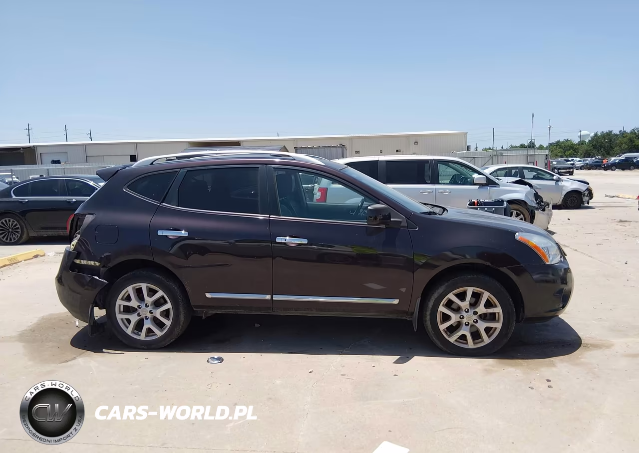 2011 Nissan Rogue Sv VIN:JN8AS5MV1BW272949 - 14