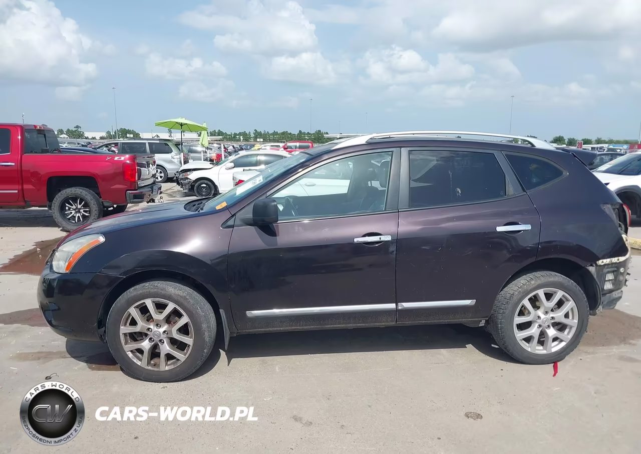 2011 Nissan Rogue Sv VIN:JN8AS5MV1BW272949 - 15