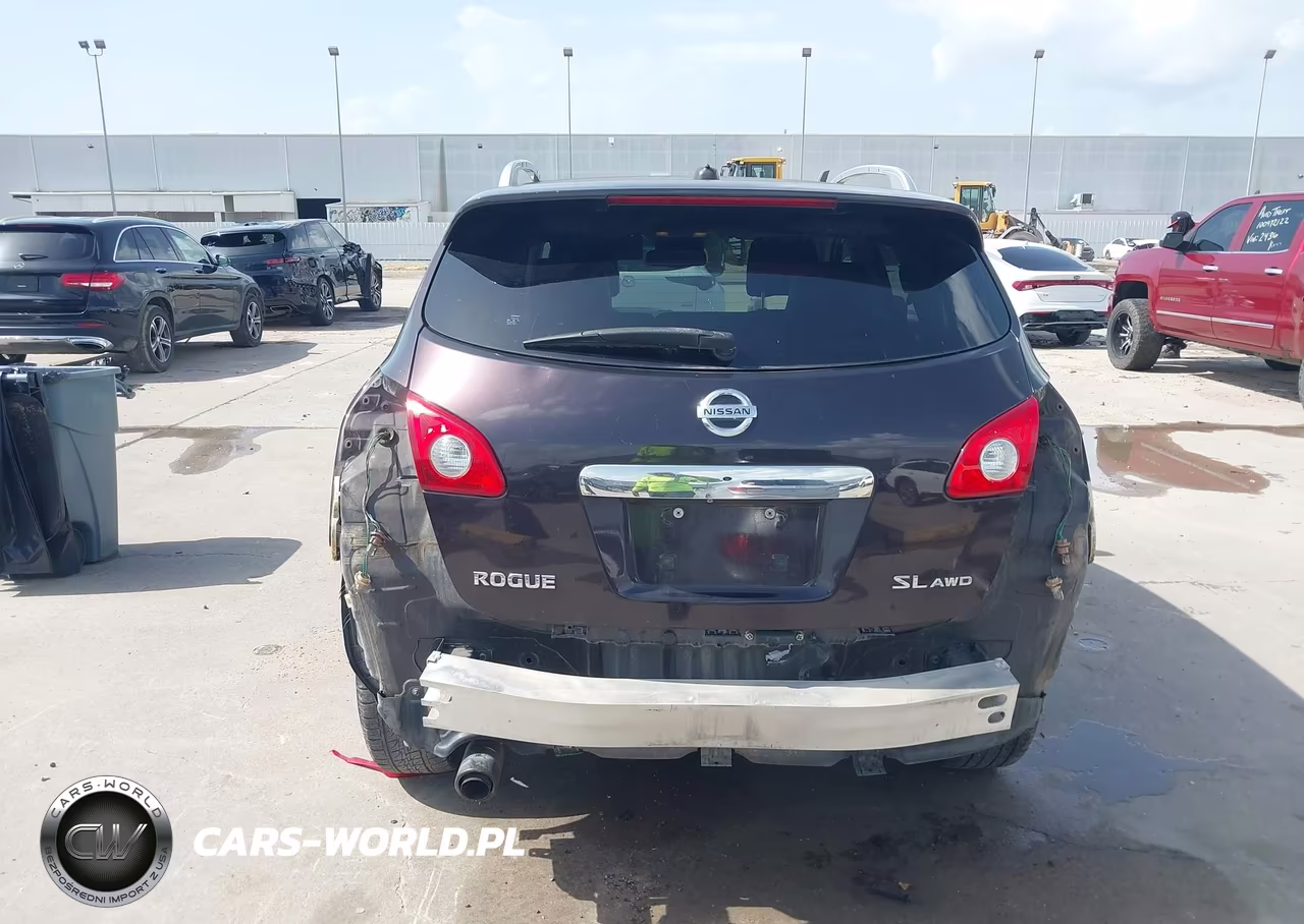 2011 Nissan Rogue Sv VIN:JN8AS5MV1BW272949 - 17