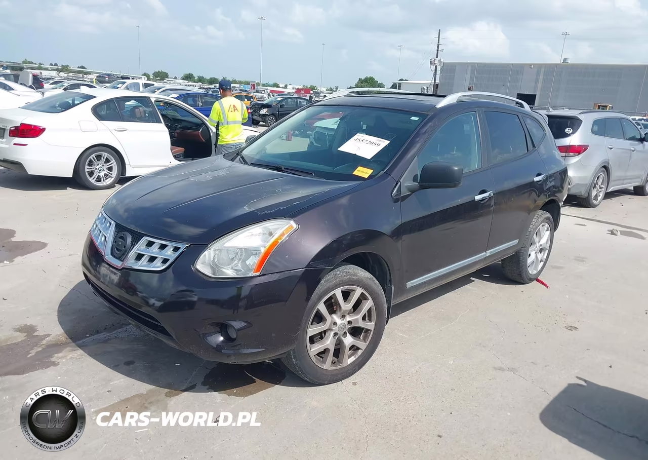 2011 Nissan Rogue Sv VIN:JN8AS5MV1BW272949 - 2