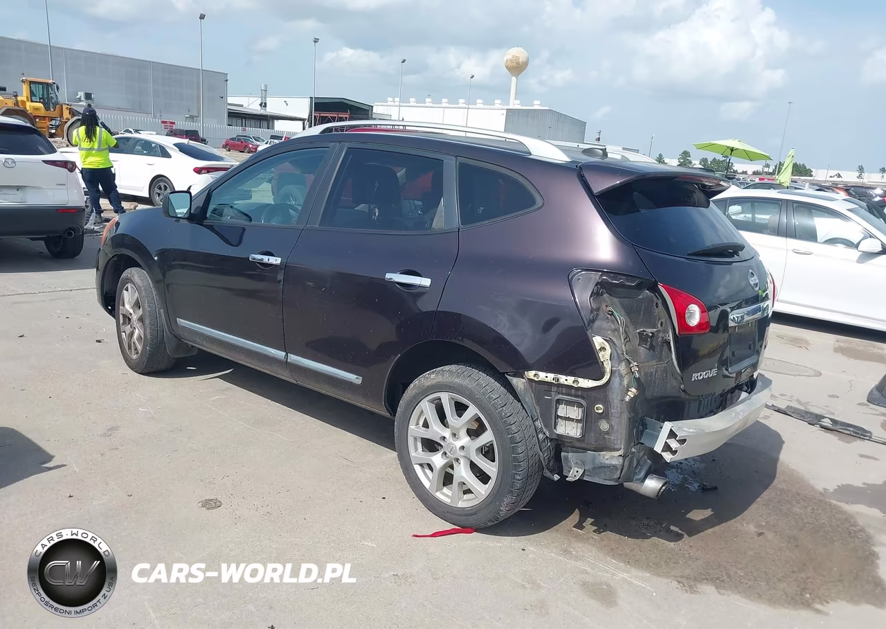 2011 Nissan Rogue Sv VIN:JN8AS5MV1BW272949 - 3