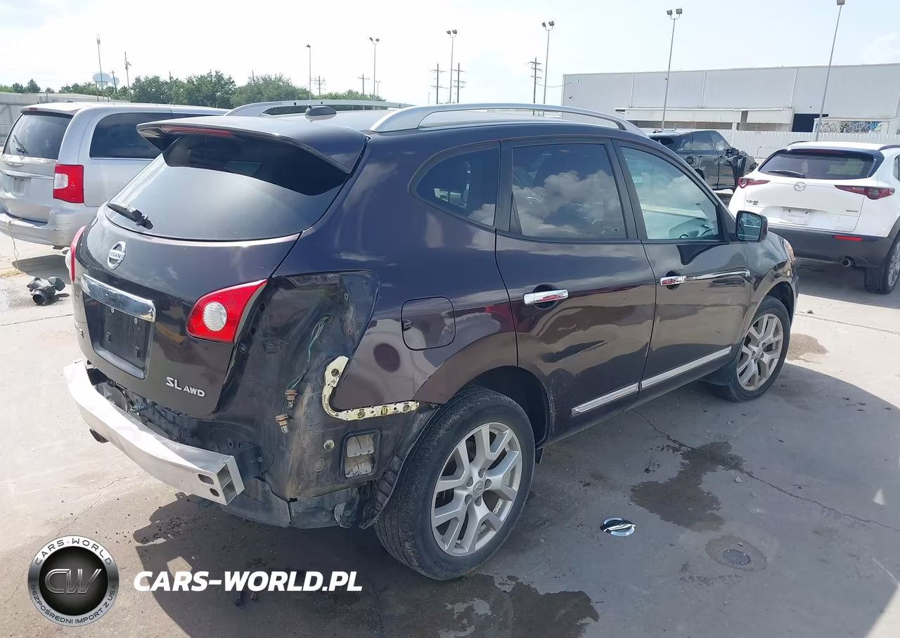 2011 Nissan Rogue Sv VIN:JN8AS5MV1BW272949 - 4
