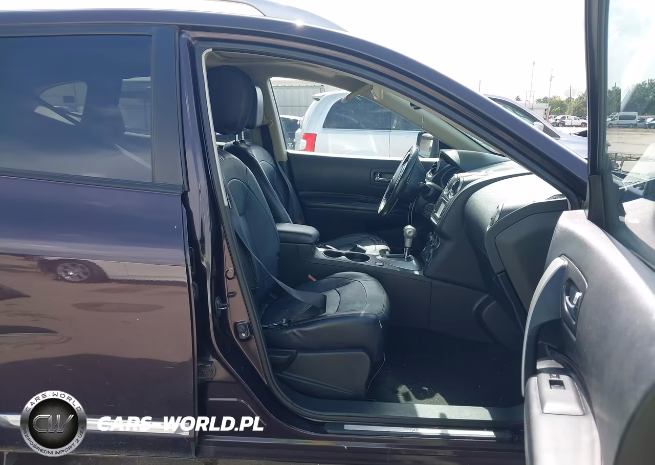 2011 Nissan Rogue Sv VIN:JN8AS5MV1BW272949 - 5