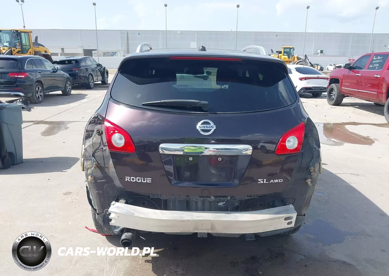 2011 Nissan Rogue Sv VIN:JN8AS5MV1BW272949 - 6