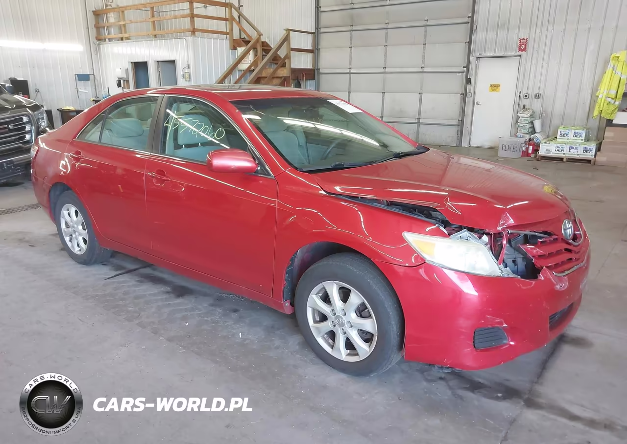 2010 Toyota Camry Le