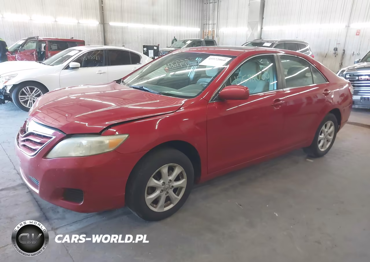 2010 Toyota Camry Le VIN:4T4BF3EKXAR078140 - 2
