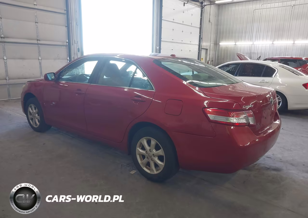 2010 Toyota Camry Le VIN:4T4BF3EKXAR078140 - 3
