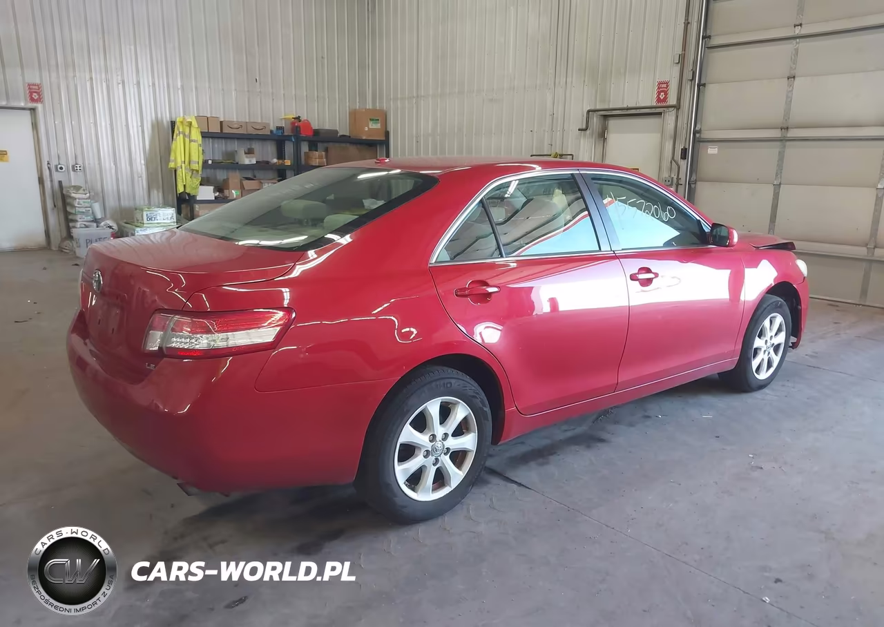 2010 Toyota Camry Le VIN:4T4BF3EKXAR078140 - 4