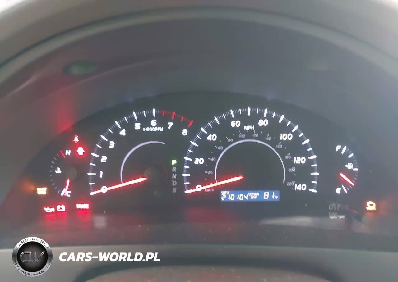 2010 Toyota Camry Le VIN:4T4BF3EKXAR078140 - 7