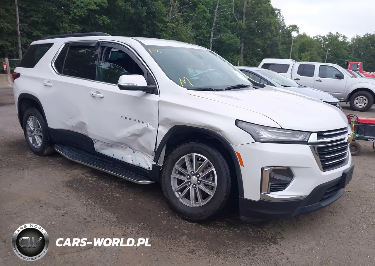 2023 Chevrolet Traverse Fwd Lt Cloth
