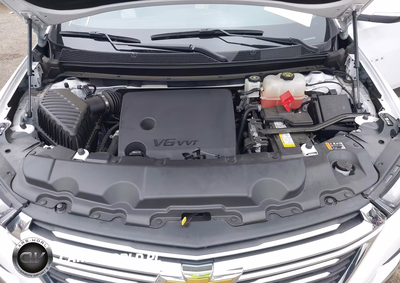 2023 Chevrolet Traverse Fwd Lt Cloth VIN:1GNERGKW2PJ320678 - 10