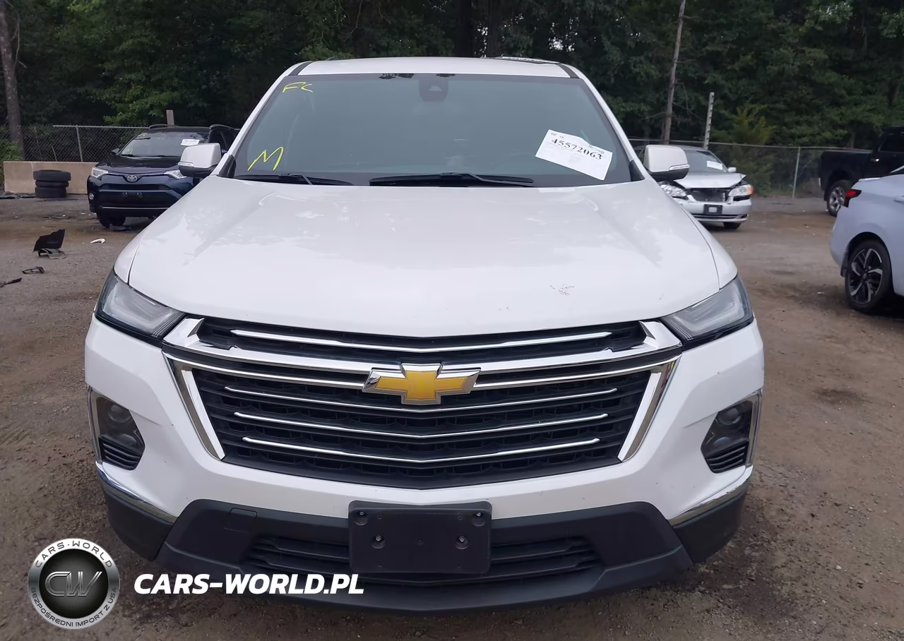 2023 Chevrolet Traverse Fwd Lt Cloth VIN:1GNERGKW2PJ320678 - 12