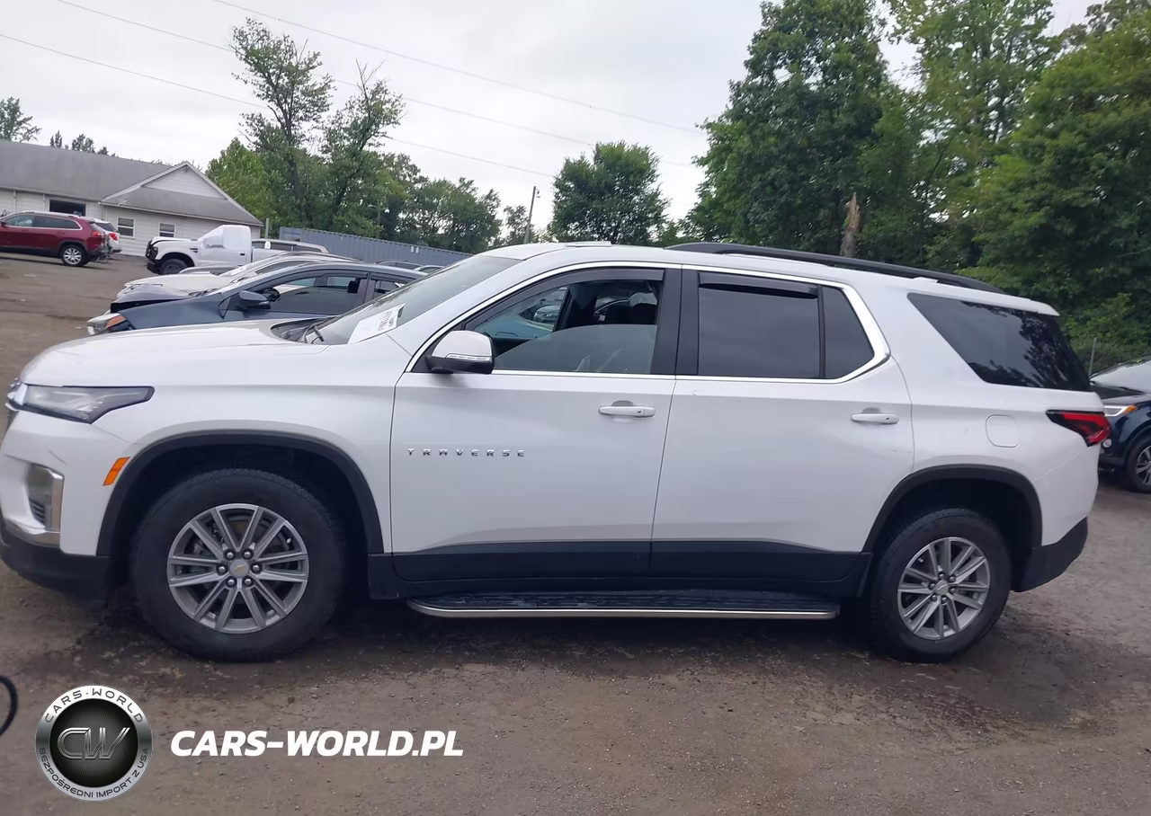 2023 Chevrolet Traverse Fwd Lt Cloth VIN:1GNERGKW2PJ320678 - 14