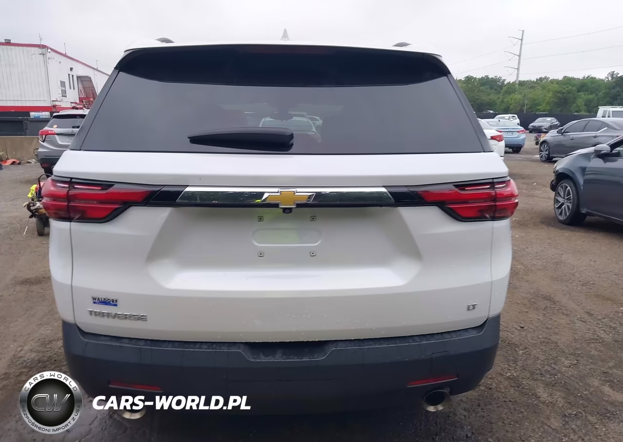 2023 Chevrolet Traverse Fwd Lt Cloth VIN:1GNERGKW2PJ320678 - 16