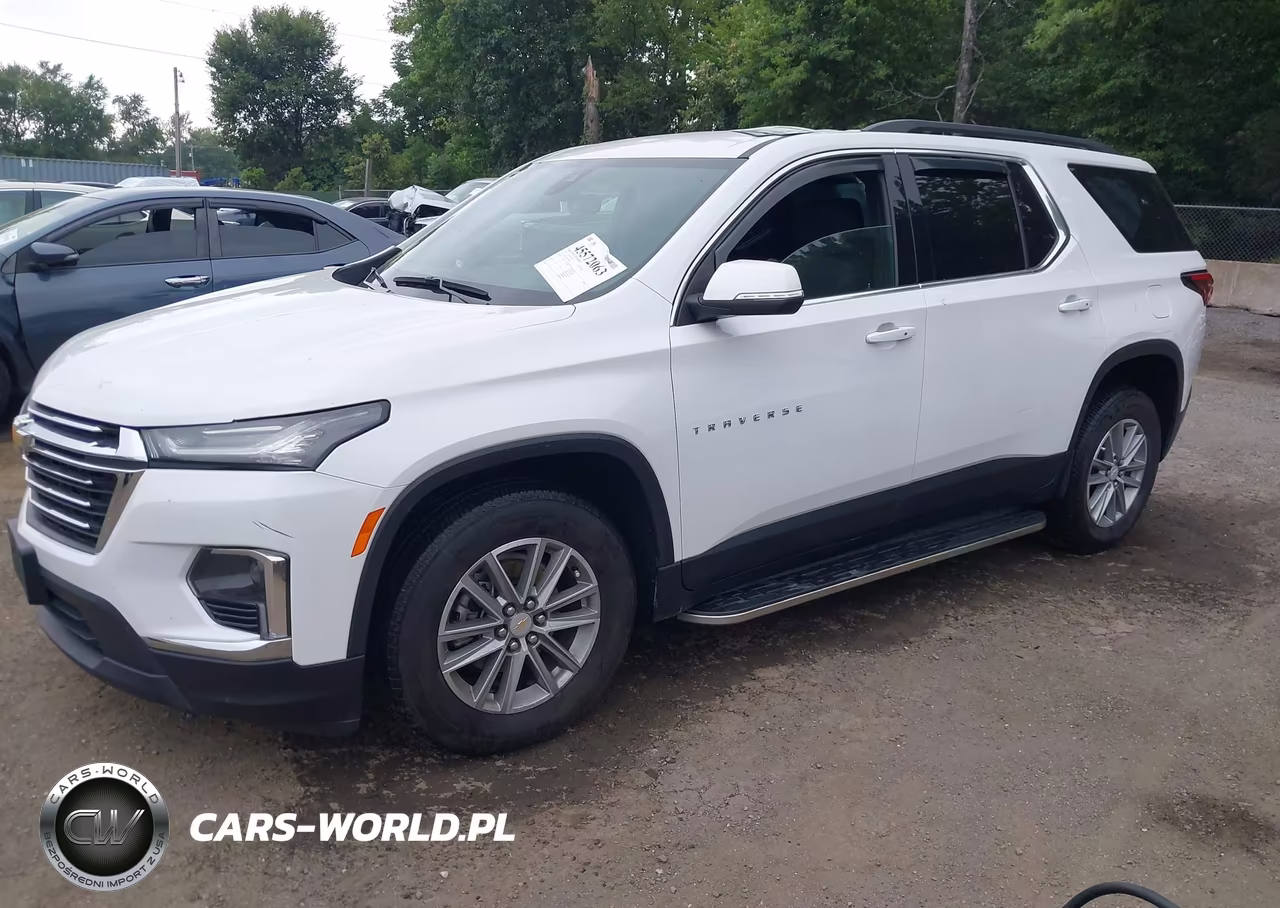 2023 Chevrolet Traverse Fwd Lt Cloth VIN:1GNERGKW2PJ320678 - 2