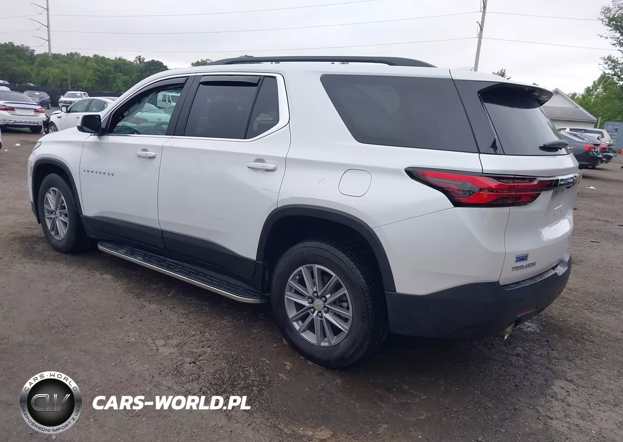 2023 Chevrolet Traverse Fwd Lt Cloth VIN:1GNERGKW2PJ320678 - 3