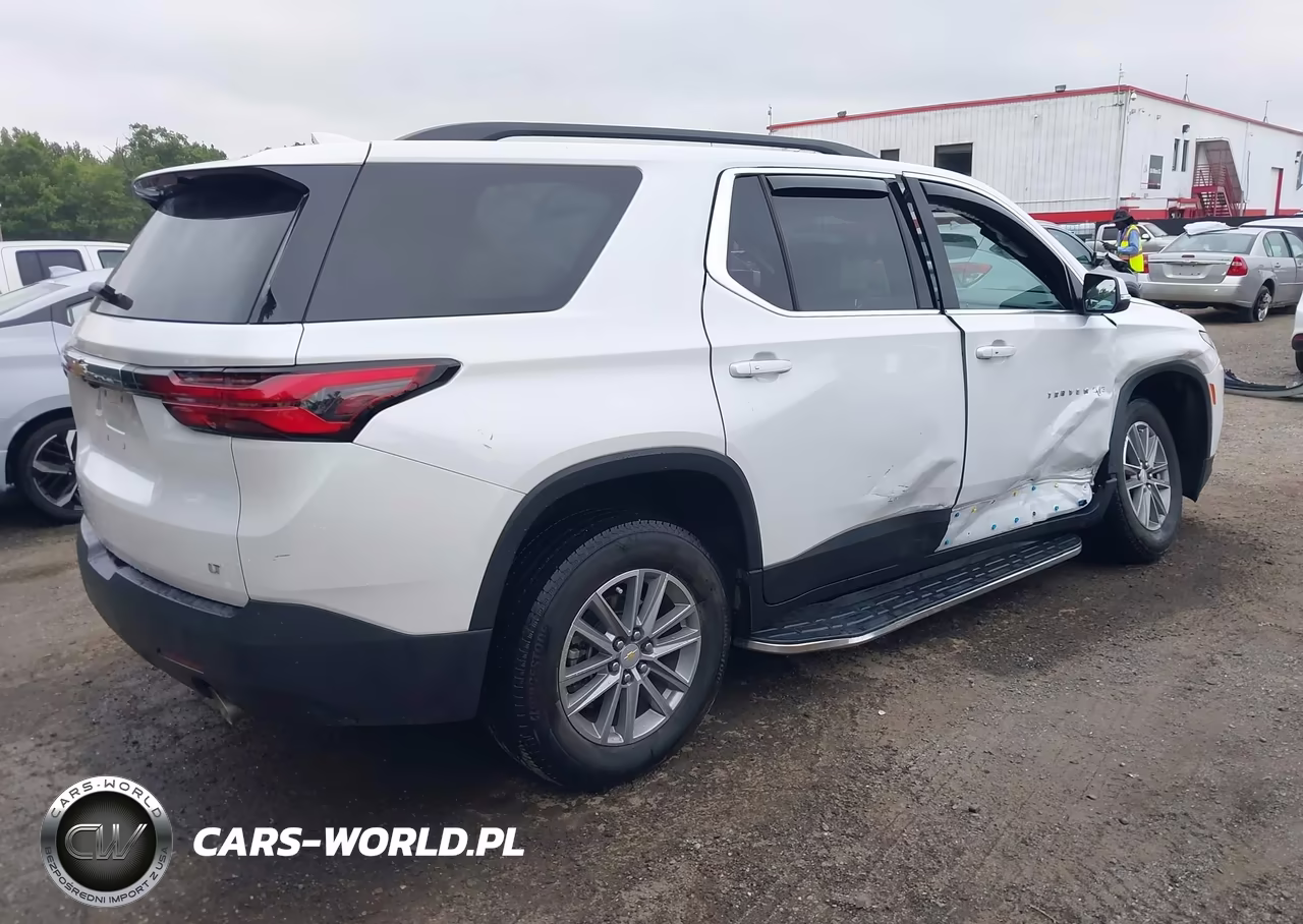 2023 Chevrolet Traverse Fwd Lt Cloth VIN:1GNERGKW2PJ320678 - 4