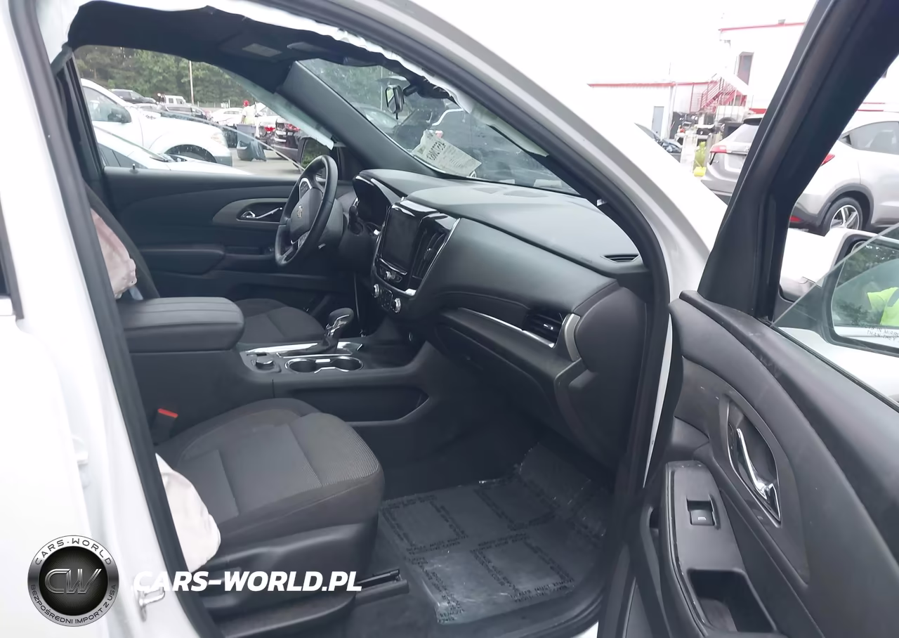 2023 Chevrolet Traverse Fwd Lt Cloth VIN:1GNERGKW2PJ320678 - 5