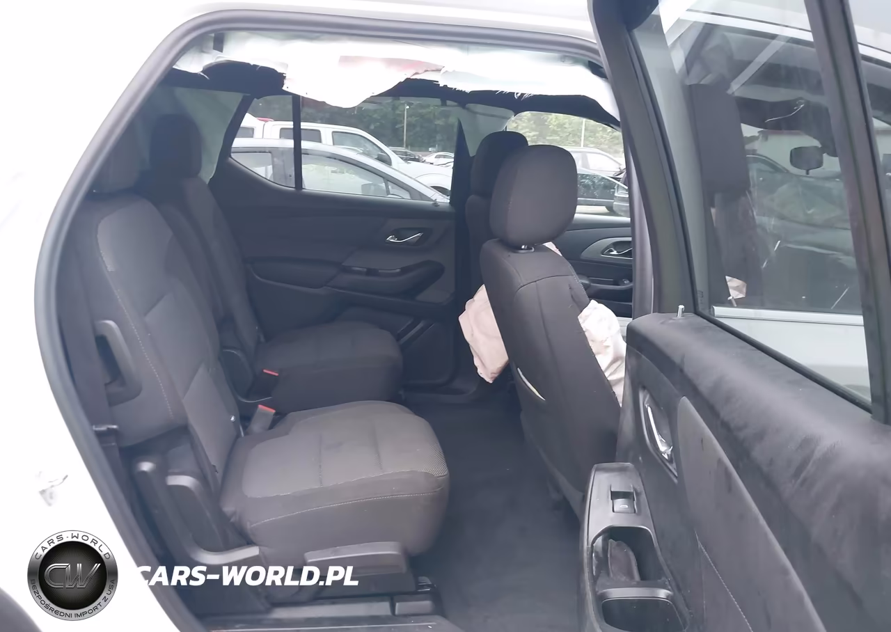 2023 Chevrolet Traverse Fwd Lt Cloth VIN:1GNERGKW2PJ320678 - 8