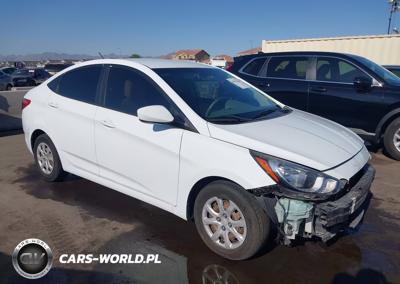 2013 Hyundai Accent Gls – zdjęcie 1 z 17